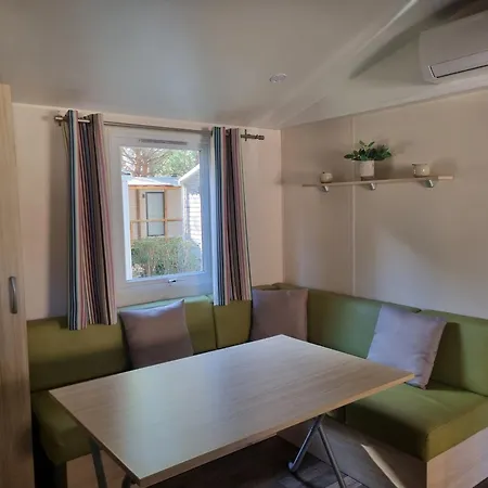 Kemping Mobile-home 3 Chambres 6 Personnes Saint-Cyprien (Pyrenees-Orientales)