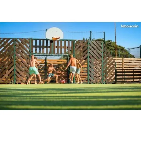 Kemping Mobile-home 3 Chambres 6 Personnes
