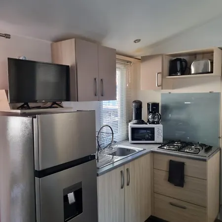 Kemping Mobile-home 3 Chambres 6 Personnes