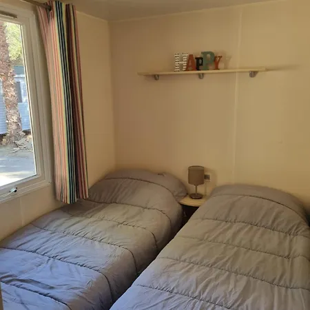Kemping Mobile-home 3 Chambres 6 Personnes Saint-Cyprien (Pyrenees-Orientales)