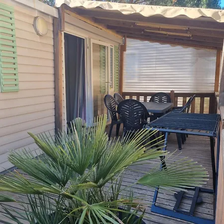 Mobile-home 3 Chambres 6 Personnes Kemping Saint-Cyprien (Pyrenees-Orientales)